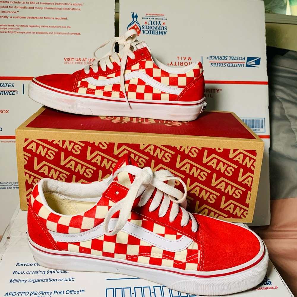 Old Skool Vans